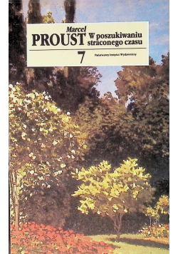 W poszukiwaniu straconego czasu Tom 7