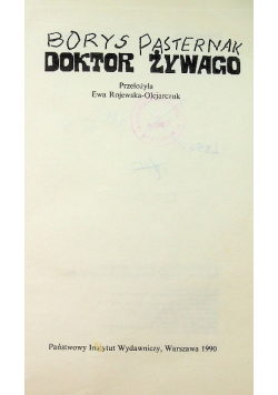 Doktor Żywago
