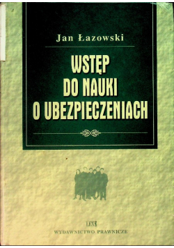 Wstęp do nauki o ubezpieczeniach