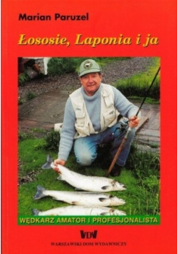 Łososie Laponia i ja