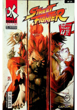 Dobry Komiks Nr 10 / 04 Street Fighter