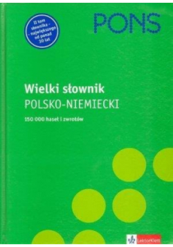 Wielki słownik polsko-niemiecki