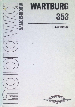 Naprawa samochodów Wartburg
