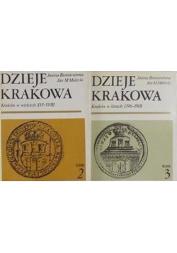 Dzieje Krakowa Tom II