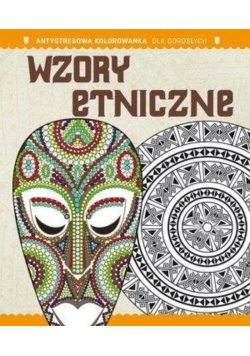 Kolorowanki etniczne Wzory z całego świata