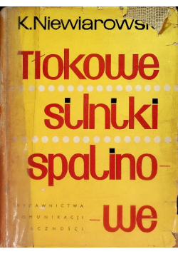 Tłokowe silniki spalinowe