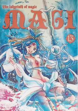 Magi. Labirynth of Magic. Tom 13