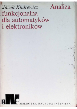 Analiza funkcjonalna dla automatyków i elektroników
