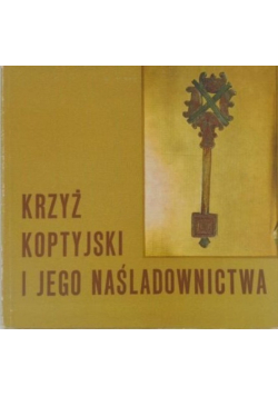 Krzyż koptyjski i jego naśladownictwa