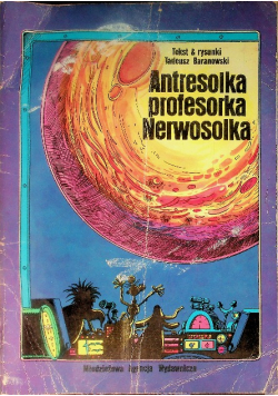 Antresolka profesorka Nerwosolka