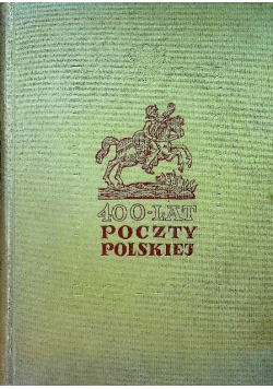 400 lat Poczty Polskiej