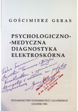 Psychologiczno medyczna diagnostyka elektroskórna