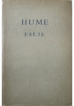 Hume Eseje