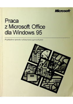 Praca z Microsoft Office dla Windows 95