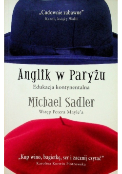 Anglik w Paryżu Edukacja kontynentalna