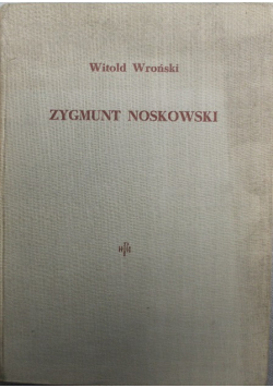 Zygmunt Noskowski