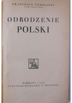 Odrodzenie Polski 1928 r
