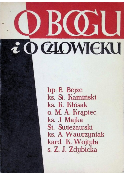 O Bogu i Człowieku