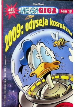 Megagiga Tom 18 2009  Odyseja kosmiczna