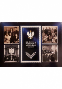 Rodzina policyjna w fotografii 1929 do 1939 r.