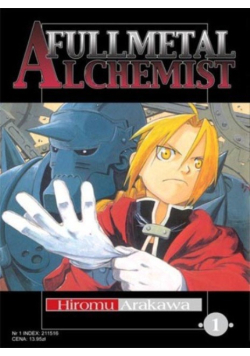 Fullmetal Alchemist Tom 1