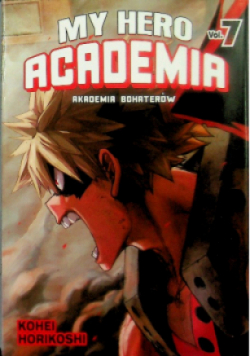 My Hero Academia Tom 7