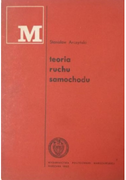 Teoria ruchu samochodu