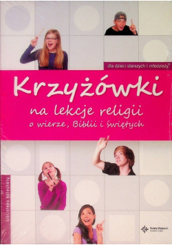 Krzyżówki na lekcje religii