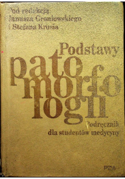 Podstawy patomorfologii
