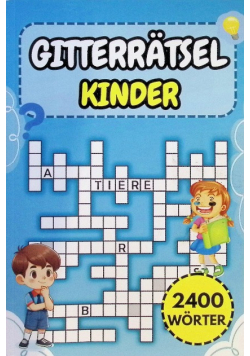 Gitterratsel Kinder