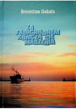 Za falochronem kończą się marzenia
