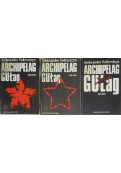Archipelag GUŁag, Tom I do III