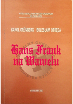 Hans Frank na Wawelu