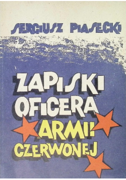 Zapiski oficera armii czerwonej