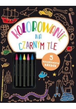 Kolorowanie na czarnym tle