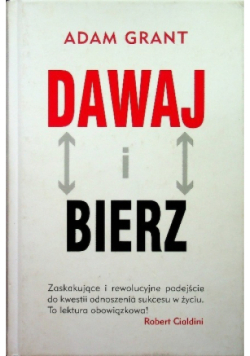 Dawaj i bierz