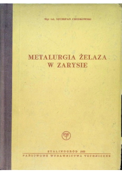 Metalurgia żelaza w zarysie