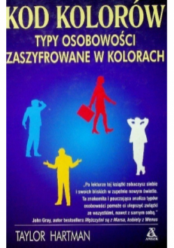 Kod kolorów Typy osobowości zaszyfrowane w kolorach