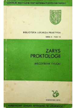 Zarys proktologii