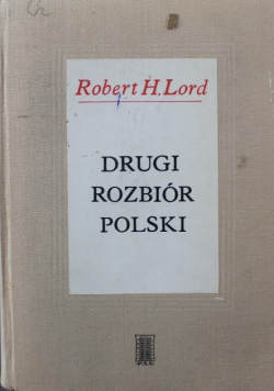 Drugi rozbiór Polski