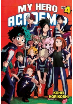 My Hero Academia, Vol 4