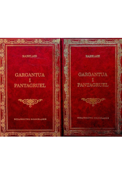 Gargantua i pantagruel Tom 1 i 2
