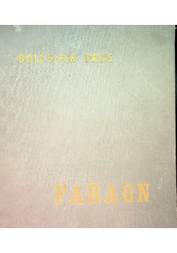 Faraon 1923r.