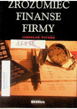 Zrozumieć finanse firmy
