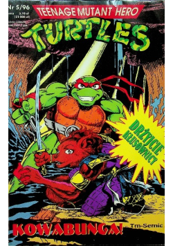 Teenage mutant hero turtles Nr 5 / 96