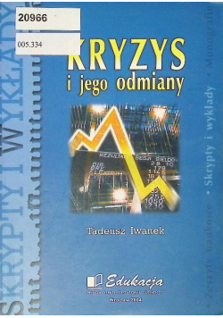 Kryzys i jego odmiany