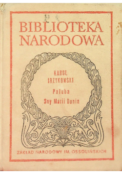 Pałuba Sny Marii Dunin