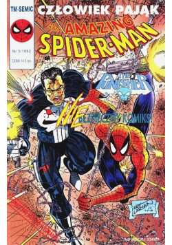 Człowiek pająk The Amazing Spider Man Nr 9/92