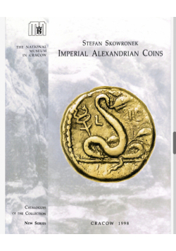 Imperial Alexandrian Coins