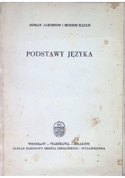 Podstawy języka